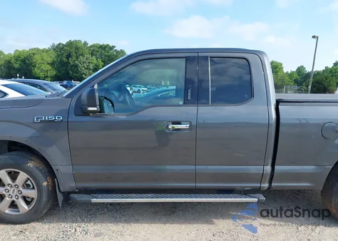 2019 Ford F-150 Xlt из США, поврежденный, VIN 1FTEX1CB8KKD31775